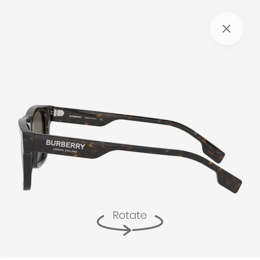 Burberry sunglasses BE4293 - Picture 5 of 7